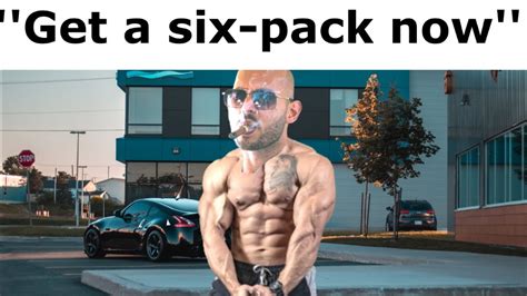 andrew tate 6 pack.